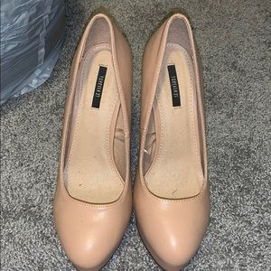 Nude Heels